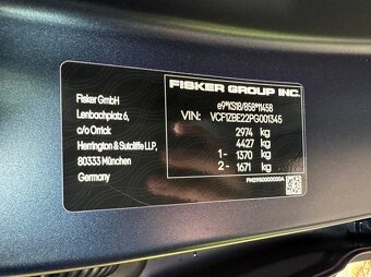 k prodeji Fisker Ocean - 19