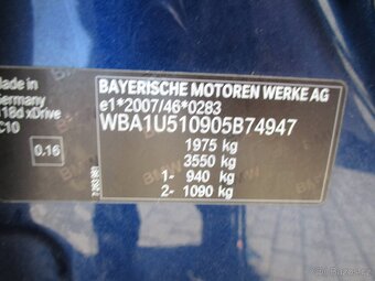 BMW 118d X-Drive 110kw Advantage Manuál 09/2015 - 19