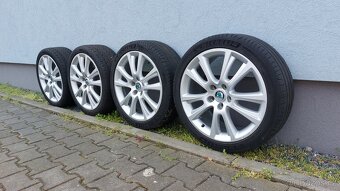 Alu kola 5x112 r18 Zenith originál Škoda Octavia rs II - 19