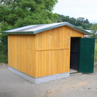 zahradnik domek sklad  3x3m - 19