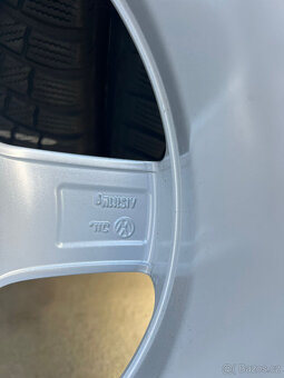 195/65R15 zimní pneu alu kola VW GOLF VII 6x15 5x112 ET43 - 19