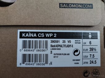 Salomon Kaina CS WP 2 - 19