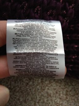 Nové dámské pletené sety - čepice, šála/kruhová šála - 19