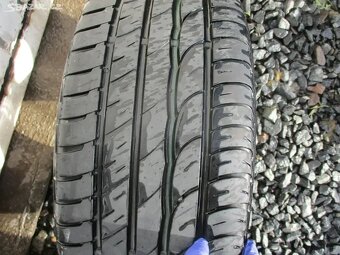 ALU kola 4x100 6,5x15 ET37 s pneu 205/55 R15 - 19