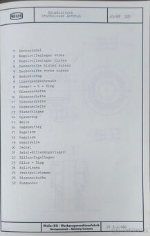 Soustruh WEILER MD220_2 - 19