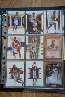 Sběratelské NBA basketbalové karty 1997-2009 - 19