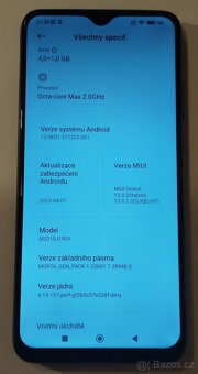 Prodám mobil Redmi 9T 1ks 4/64 + 1ks 4/128, Stav A - 19