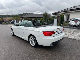 BMW 330d E93 cabrio/180 kW/automat/ČR/M-paket/133 tkm - 19