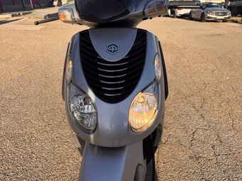 2008 PIAGGIO CARNABY 125 ES, naj. 5500 km, po servisu - 19