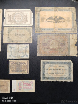 Bankovky Rusko 1909 - 1961 - 19