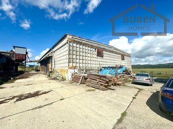 Skladové haly 2242 m2 s navazujícími pozemky  4158 m2 - Chod - 19
