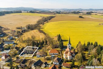 Prodej zděného bytu s garáží a balkonem, v obci Mileč - 19