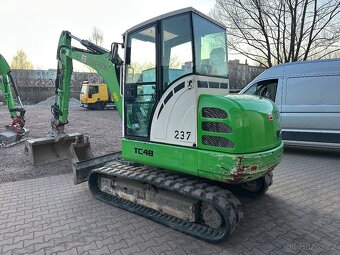 Terex TC48 2014 Minibagr 5T Powertilt + 2x Lžíce - 19
