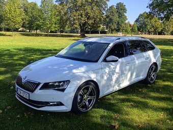 Škoda Superb 3 L&K 2.0TDI 110KW - 19