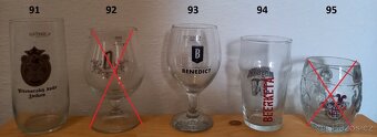 Půllitr ,půlitr,  pivní sklenice , sklo , pivo (1) - 19