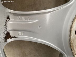 Originální kola Borbet 5x112 R16 ZIMNÍ č. F08 - 19