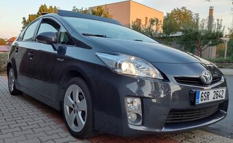 Toyota Prius III. Solární Střecha, BEZ KOROZE, Pneu, Servis - 19