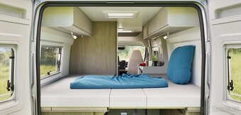 Prodávám karavan CARADO CV640 s výsuvnou střechou - 19