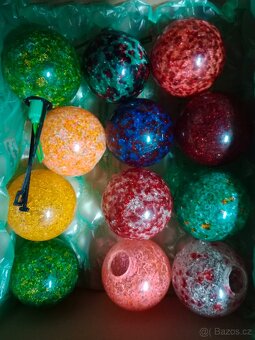 zlatokov- staré vanoční  osvetlení - 19