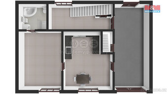 Prodej rodinného domu, 890 m², Bernartice, ul. Bechyňská - 19