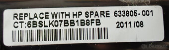 2x NTB HP ProBook 4330s + 1x 4530s - 19