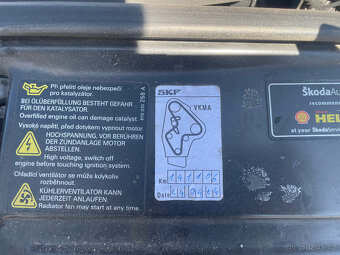 Škoda Fabia 1.4 16V, původ ČR, 2. majitel - 19