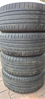 Alu kola RSW 5x112 7,5x17 ET35 235/55r17 letní Nokian - 19