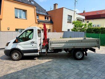 FORD TRANSIT VALNÍK S HYDRAULICKOU RUKOU 2055KG DO 3,5T ČR - 19