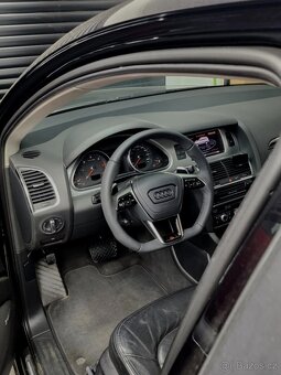 AUDI VOLANT kozeny zkoseny perforovana koža - 19