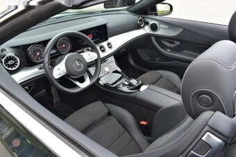Mercedes-Benz Třídy E, E220d AMG Cabrio,LED ,Airscraf - 19