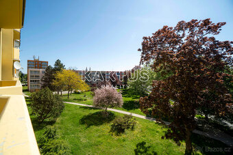 Prodej bytu  3+1 (63 m2) s prostorným balkónem, os. vlastnic - 19