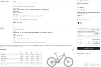 Specialized Enduro S4 V ZÁRUCE jako vel.L - 19