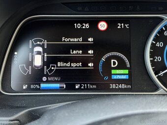 Nissan LEAF, 40 kWh DPH - 19