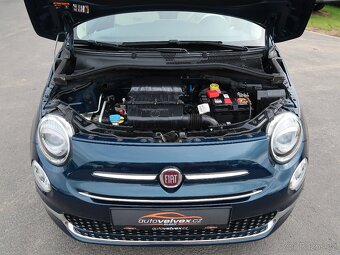 Fiat 500 1.2i,51kW,NovéČR,Klima,2xkola,tempomat - 19