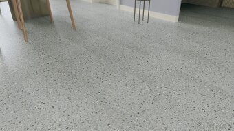 Nejodolnější vinylová SPC klik podlaha imitace betonu - 19