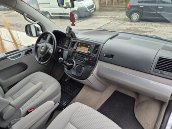 VW Multivan T5 2.0 TDI 7 miestne - 19
