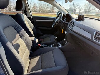 AUDI Q3 2.0 TDI //2012 194.700 KM AC PDC TAŽNÉ SERVISKA - 19