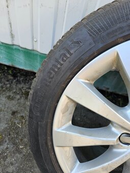 Sada kol Audi 8Jx17 ET39 5x112 4G0601025AG - 19