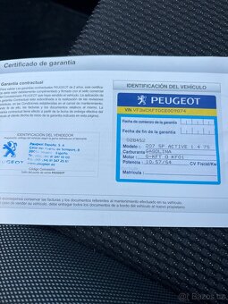 Peugeot 207, 1,4i, 54kW, 88 000 km, rozvody - 19