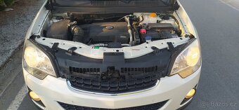 OPEL ANTARA 2,2CDTi120kw,4x4,rv9/2012,ČR,TZ,DPH,BÍLÁ PERLET - 19