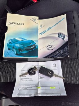MAZDA 3 1.6i 77kw 128tis.km servisní knížka moc pěkný stav - 19