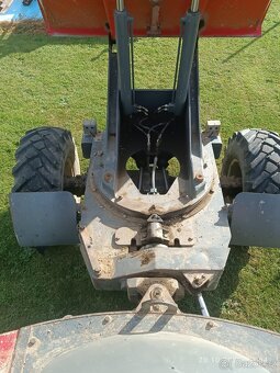 Dumper kolový Neuson 6t. - 19