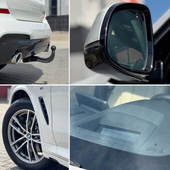 BMW X3 30i xDrive,M paket,ČR,DPH,TOP STAV + EXTRA VÝBAVA - 19