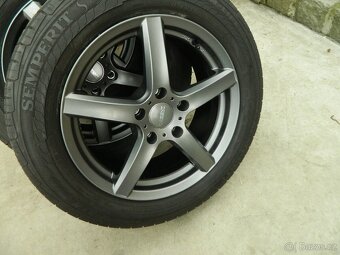 Alu kola Transporter (nová)+letní pneu 9mm, R17 - 19
