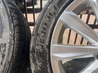 Alu Škoda/VW/Audi 225/45/17 s letními pneu - 19