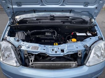 Opel Meriva, 1,4 66kW, SERVISKA - 19