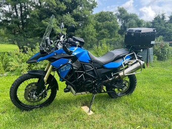 Prodám pěknou BMW F800GS - 19