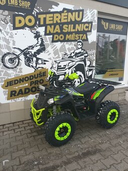 Čtyřkolka APOLLO RFZ 250 zelená - 19