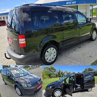 VW CADDY 2,0 TDi LONG 103kW 7 MÍST, 1.MAJ 140.tkm VÝHŘEVY - 19