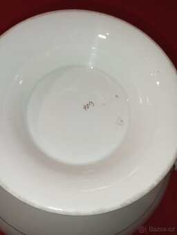 Teriny 7 ks + miska na polévku - 19